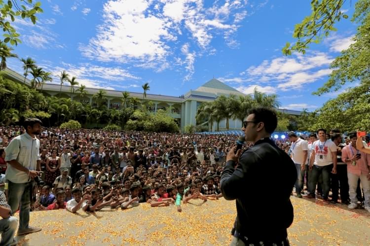 SVCE Bangalore Celebrity Meet photo 6